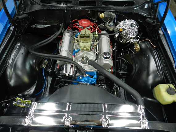 RCS 465Hp after Restoration